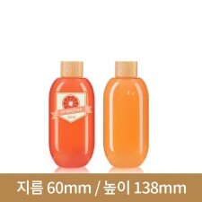 [대나무 우드마개]페트병 레몬 250ml 24파이(A) 240개