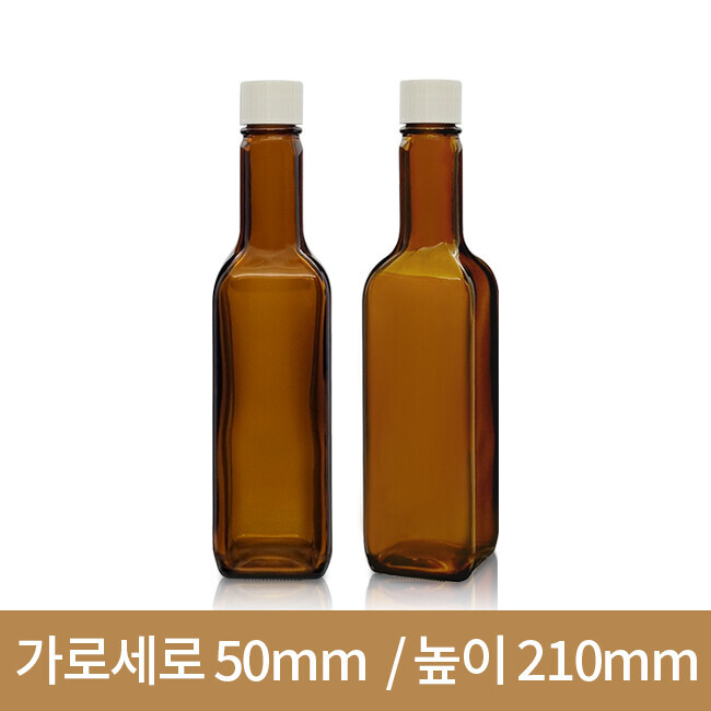 유리병 소스250g (K) 60개