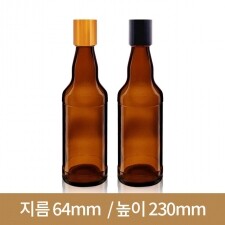 유리병 효소330ml (K) 30파이(스탬빙캡) 42개