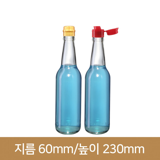 유리병 웨이투명기름병330ml 40본(A-W)