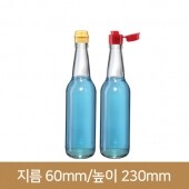 유리병 웨이투명기름병330ml 40본(A-W)