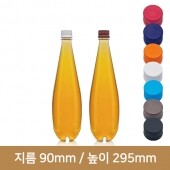 (특허)맥주병 맥주배달 유럽형 투명 호프용기 1000cc(A) 28파이 83개 [내압마개]