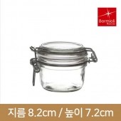 보르미올리 피도 밀폐용기 투명 125ml 12개