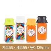 (JU-250 SR 투명사각)[프리미엄마개]대박쥬스250ml 투명SR라운드사각 전용38파이 304개(B)