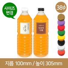 페트병 경진콩물식혜(사골육수) 1.8L-65개(A)38파이(박스상품)