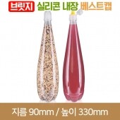 페트병 [브릿지 실리콘베스트캡]타워고급페트병1000ml 28파이 (A) 110개