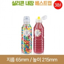 페트병 [실리콘베스트캡]경진콩물식혜(사골육수) 500ml-184개(A) 38파이