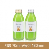 페트병 신형우유500ml(A)알루미늄마개 38파이 108개