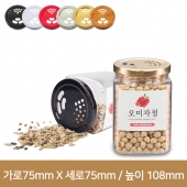 (특허)[시즈닝철캡]사각쨈페트보틀 350ml(A) 70파이 150개