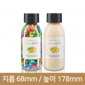 페트병 [38파이 이중캡]밀크500ml(A)38파이 115개