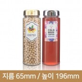 페트병 경진 페트 마이보틀 500ml(A) 134개 유광마개 소캡