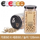 (특허)[시즈닝철캡]사각쨈페트보틀 300ml 58파이 120개