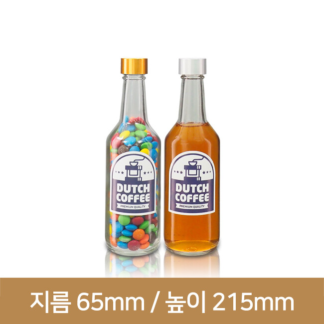 유리병 공용소주투명360ml 28파이 24개(A)