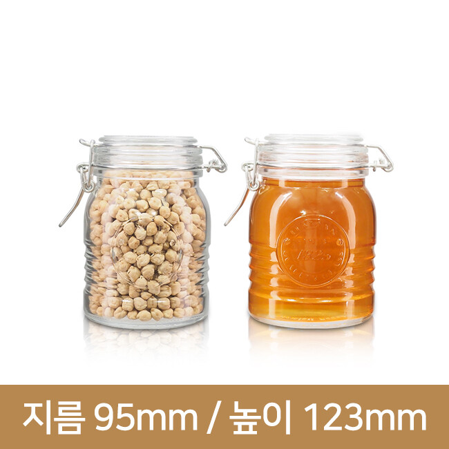 보르미올리 오피치나 밀폐용기 500ml 6개