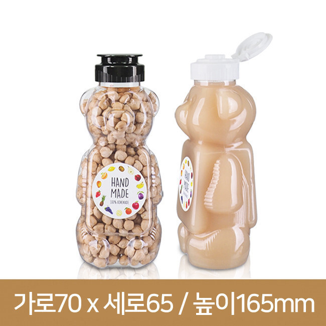 곰튜브GF006 실리콘마개 350ml(THE) 180개