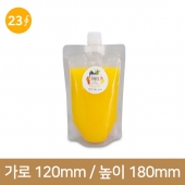 브릿지 액체비닐팩 300ml(가로12cm x 세로18cm) 23파이 - 100장