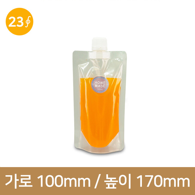 브릿지 액체비닐팩 200ml(가로10cm x 세로 17cm) 23파이 - 1장(무료샘플)