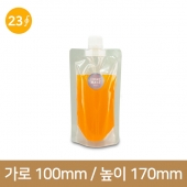 브릿지 액체비닐팩 200ml(가로10cm x 세로 17cm) 23파이 - 1장(무료샘플)