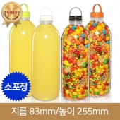 (특허)페트병[소포장][링마개]우유1000ml(1L)(A) 91개 35파이