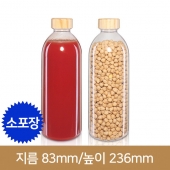 페트병[소포장][우드캡]우유1000ml(1L)(A) 35파이 91개