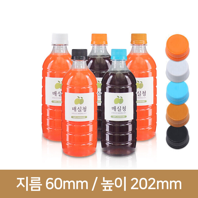 페트병 생수병 [내압마개]500ml 생수 원형 28파이 (A) 270개