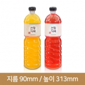 페트병[28파이 왕관마개] 1.8L 생수 사각 28파이 (H) 120개