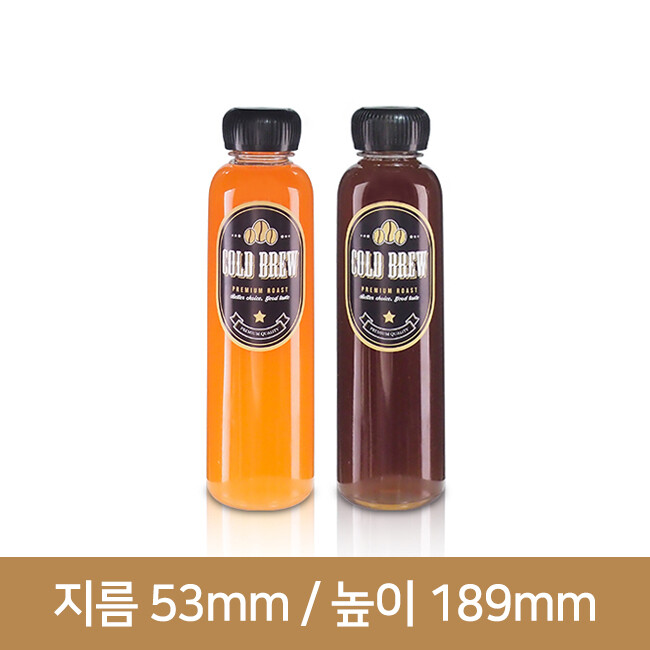 페트병[28파이 왕관마개] 더치300ml(A) 28파이 231개