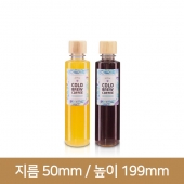 [우드캡]페트병 일자페트300ml 28파이 134개(A)