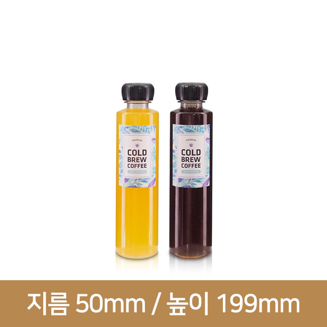 페트병[28파이 왕관마개] 일자페트300ml 28파이 134개(A)