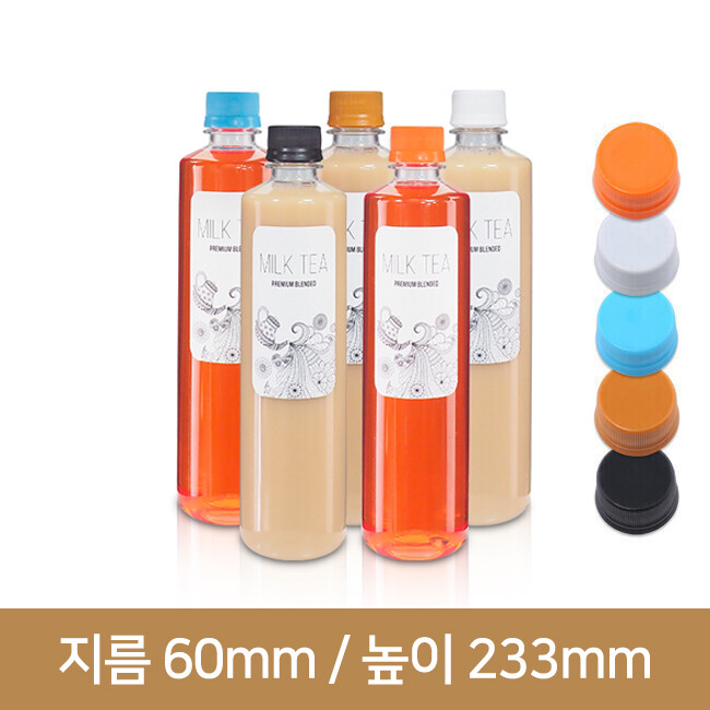 페트병 [내압마개]일자페트 500ml 28파이 (A) 234개