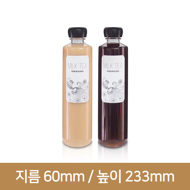 페트병 [28파이 왕관마개]일자페트 500ml 28파이 (A) 234개