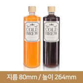 [우드캡]페트병 일자페트 1000ml 28파이 (A) 84개