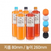 [내압마개]페트병 일자페트 1000ml 28파이 (A) 84개 (소박스)