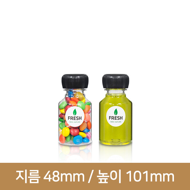 페트병 [28파이 왕관마개]실버100ml(A)-28파이(A) 230개