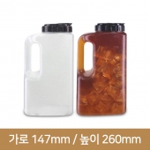 PE병 사각손잡이 1호 2500ml (A) 30개