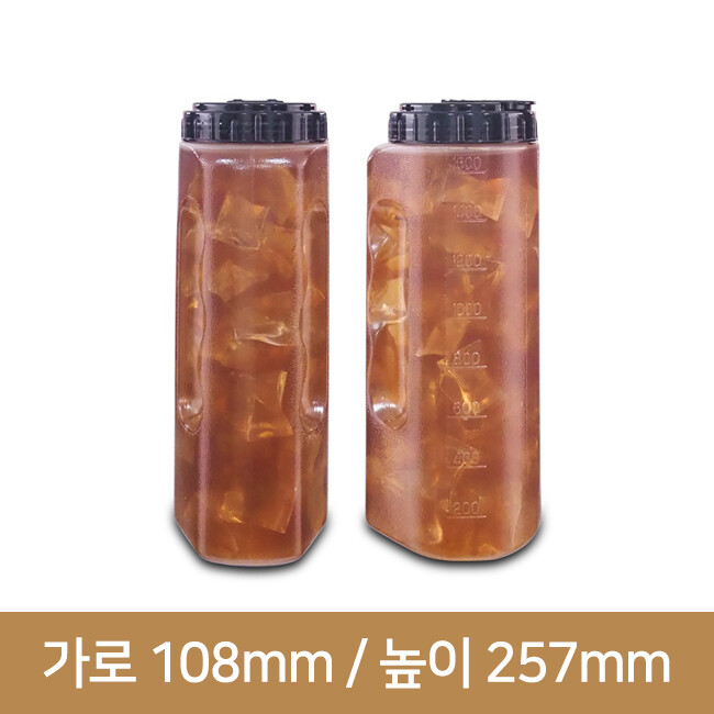 PE병 반사각 1호 1600ml (A) 35개