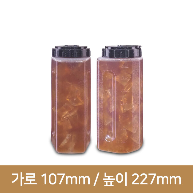 PE병 반사각 2호 1400ml (A) 35개