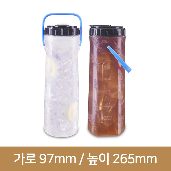 PE병 원형고리 1500ml (A) 25개