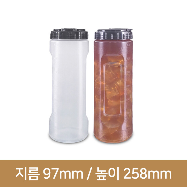 PE병 원형1호 1400ml (A) 35개