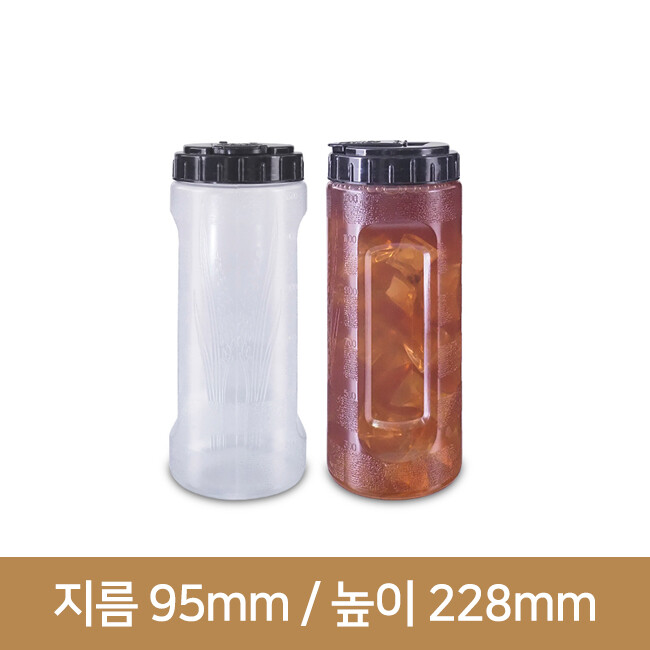 PE병 원형2호 1300ml (A) 40개