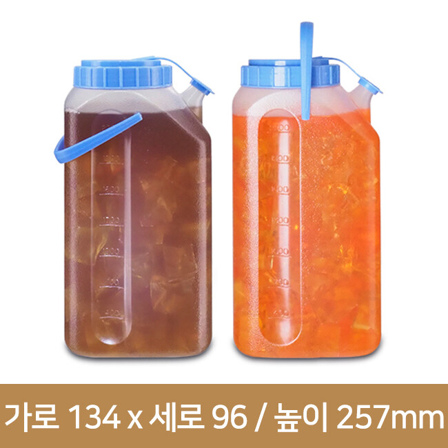 PE병 꼭지1호 2200ml (A) 5개