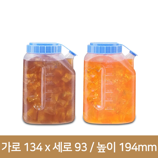 PE병 꼭지3호 1500ml (A) 10개