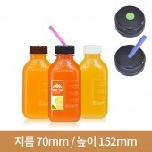 [연예인 빨대마개]레트로사각 페트병 350ml 38파이 162개(A)