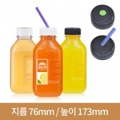 [연예인 빨대마개]레트로사각 페트병 500ml 38파이 139개(A)