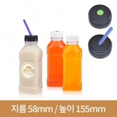 [연예인 빨대마개]사각쥬스페트 350ml 35파이 240개(A)