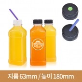 [연예인 빨대마개]사각쥬스페트 500ml 35파이 163개(A)