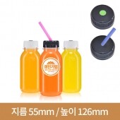 [연예인 빨대마개]페트병 쥬스210ml 35파이 312개(A)