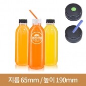 [연예인 빨대마개]페트병 우유500ml 35파이 134개(A)