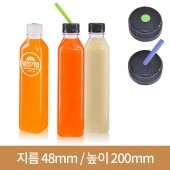 [연예인 빨대마개]페트병 프리티사각생수350ml 30파이(A) 243개