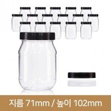 [플라스틱마개]페트병 더단단 페트고려쨈380 63파이 (A)